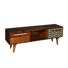 Wood TV Unit