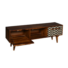 Solid Wood TV Unit