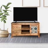 Rhodes Solid Wood TV Unit