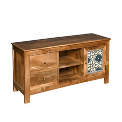 Rhodes Solid Wood TV Unit