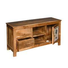 Solid Wood TV Unit