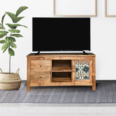 Rhodes Solid Wood TV Unit
