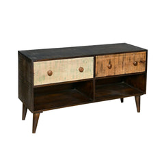 Solid Wood TV Unit