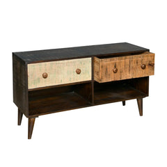 Wood TV Unit