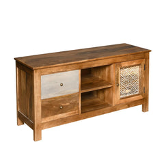 Wood TV Unit