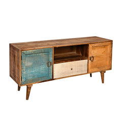 Wood TV Unit