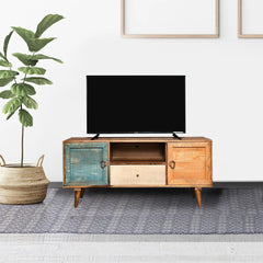 Bayern Solid Wood TV Unit
