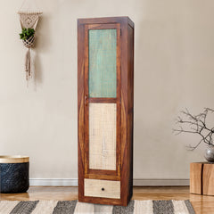 Door Wardrobe with Wheel Castor
