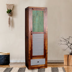 Wardrobe with Wheel Castor