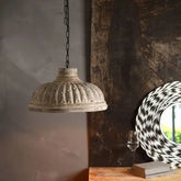 FABULIV Teracotta Copper Antique Pendant Lamp 1