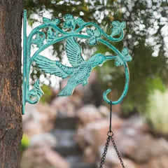 FABULIV Hornbill Wall Brackets (Distress Green)