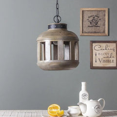 Hanging ceiling lights