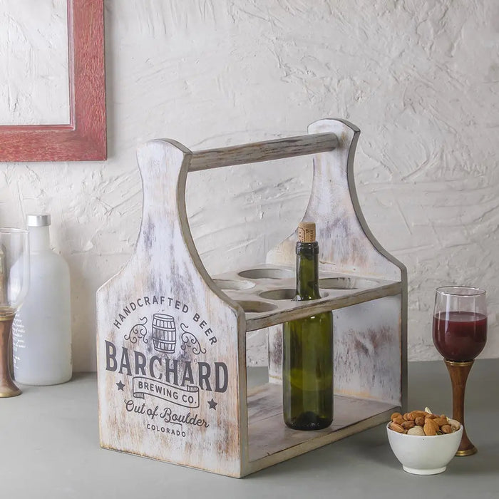 Shiraz Wooden Beer Tray