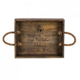 Buy FABULIV Paris Walnut Distress online