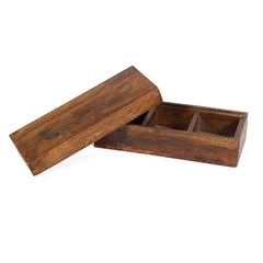 Wooden box