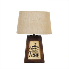 Online table lamp