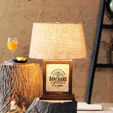 Orion Barrel Table Lamp