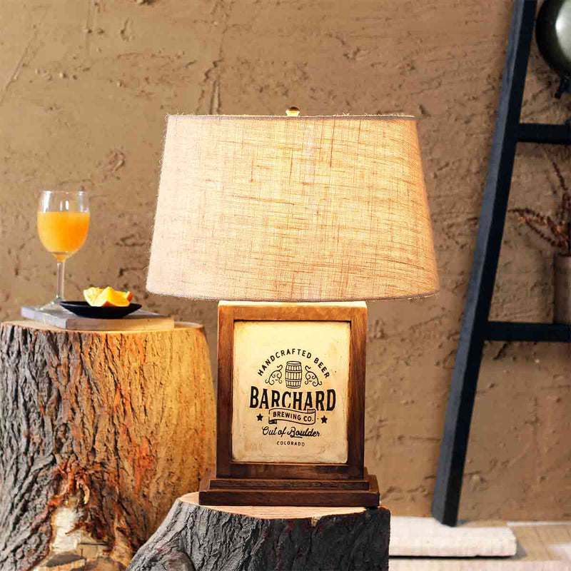 Orion Barrel Table Lamp