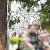 FABULIV Flamingo Wall Brackets (Distress white)