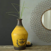 Buy La Couronne Antique Vase Yellow Antique