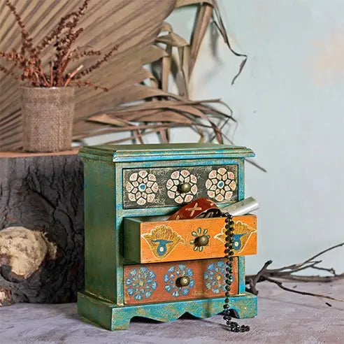 Marlowe HandPainted Utility Box