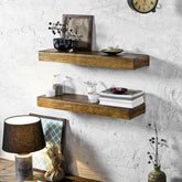 Ashton Brown Wall Shelf