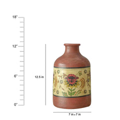 Vintage Hand Crafted Vase