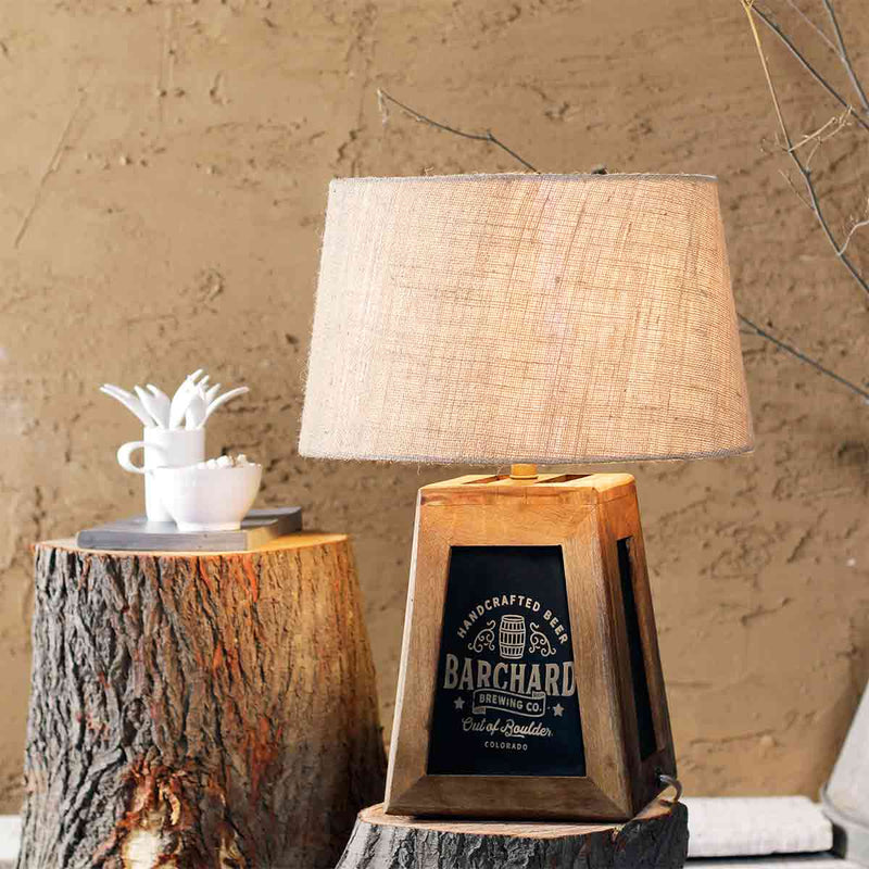 Buy Edward Barrel Table Lamp