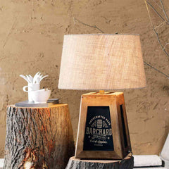 Buy Edward Barrel Table Lamp