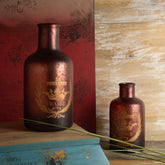 French Red Vintage Tobie Vase