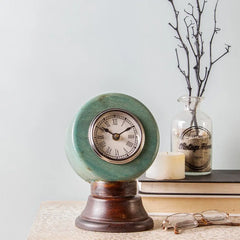 Madras Sky 8 Table Clock
