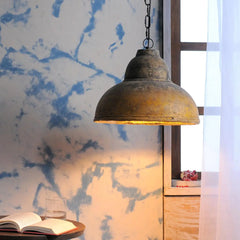 Vintage Yellow Ecomix Pendant Lamp