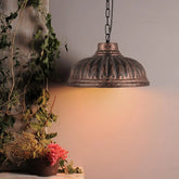 Fabian Vintage Copper Pendant Lamp