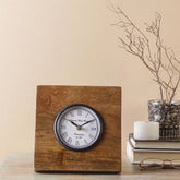 Winwood Vintage 7 Square Table Clock