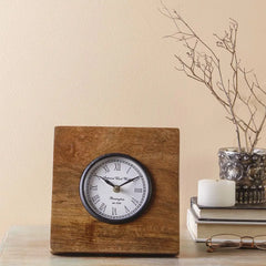 Winwood Vintage 7 Square Table Clock