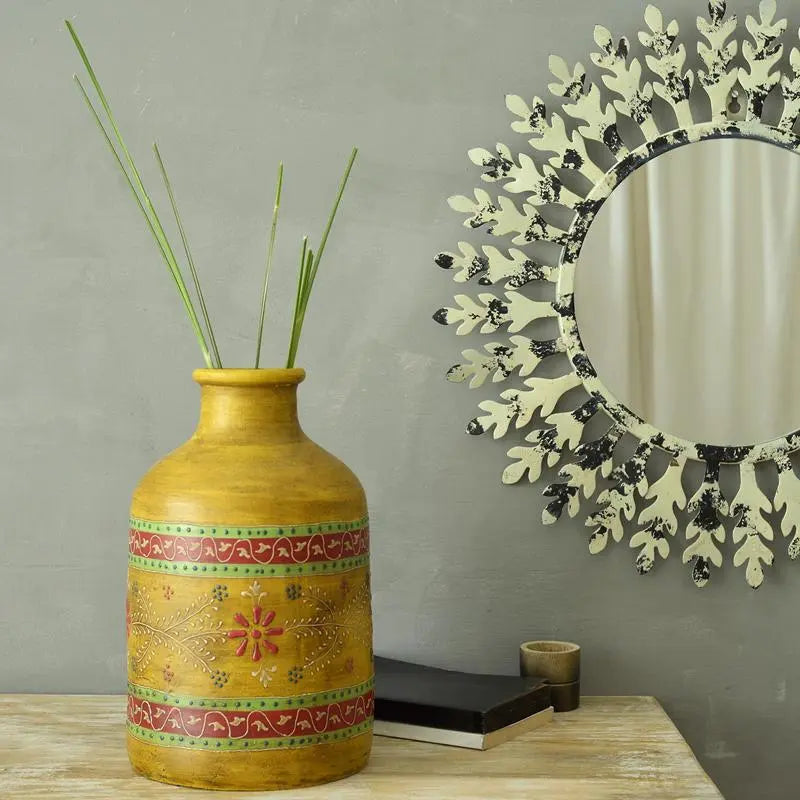 Antique Hand Painted Vase