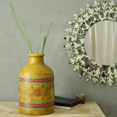 Antique Hand Painted Vase