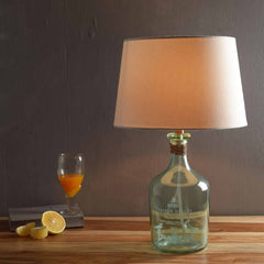 Buy Alvin Aqua Table Lamp Online India
