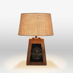 Barrel Table Lamp