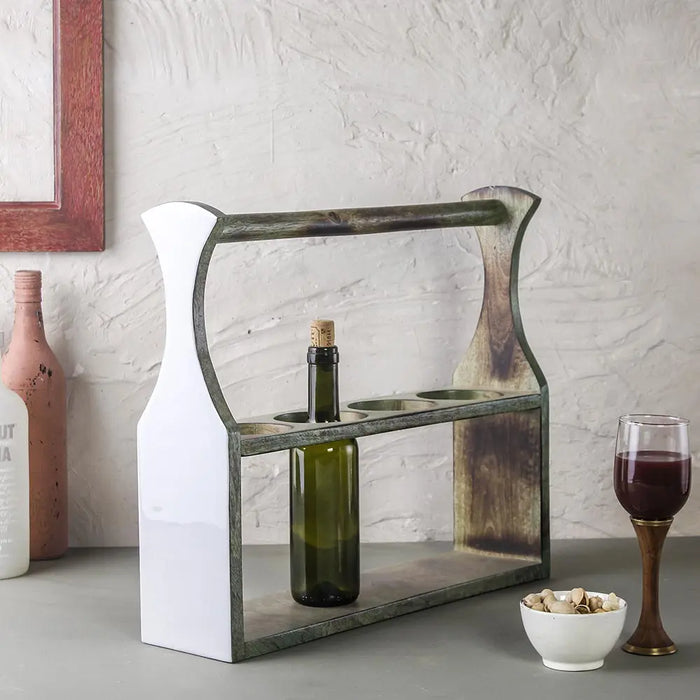 Jacob's Classic Wooden Mini Bar Tray