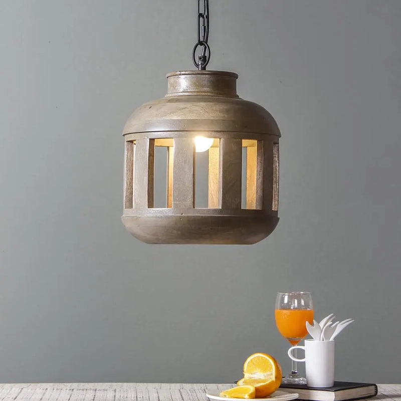 Brewer Dust Large Pendant Lamp 1