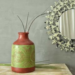 Vintage Hand Painted Vase