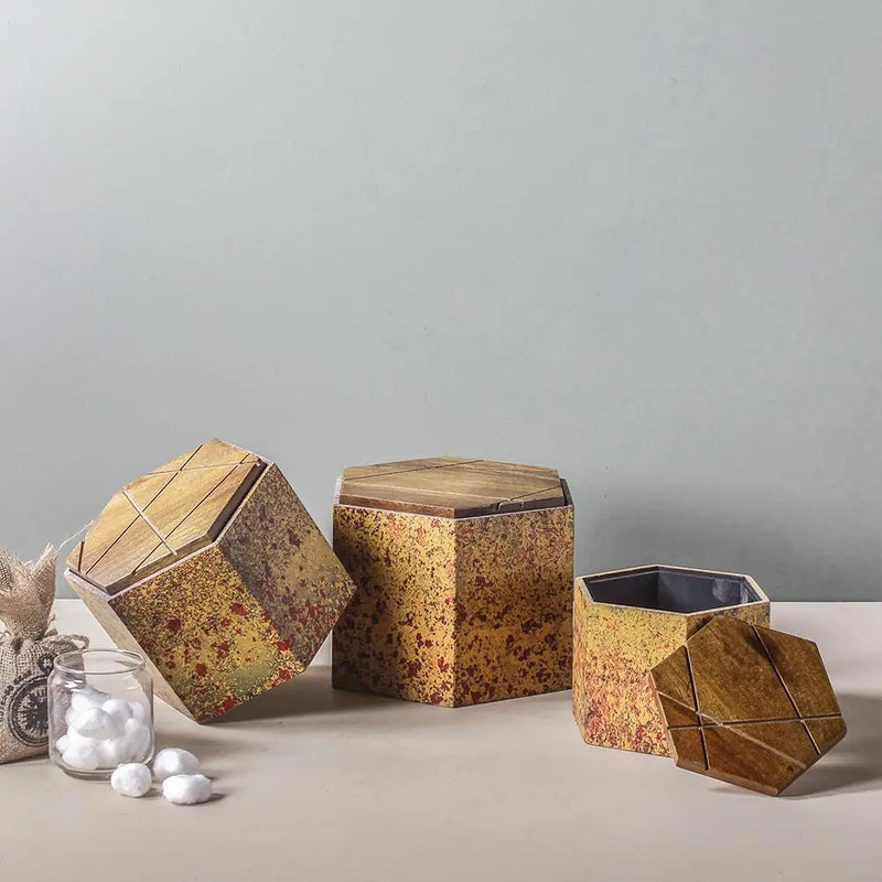 Tequila Sunrise Brown Boxes 3 Sizes