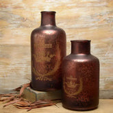 French Red Vintage Abner Vase 3