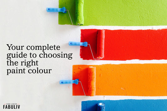 Your Complete Guide to Choosing the Right Paint Colour