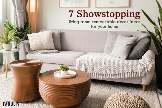 7 Showstopper Living Room Center Table Decor Ideas for Your Home
