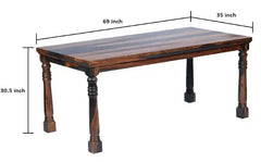 Solid Wood Dining Table