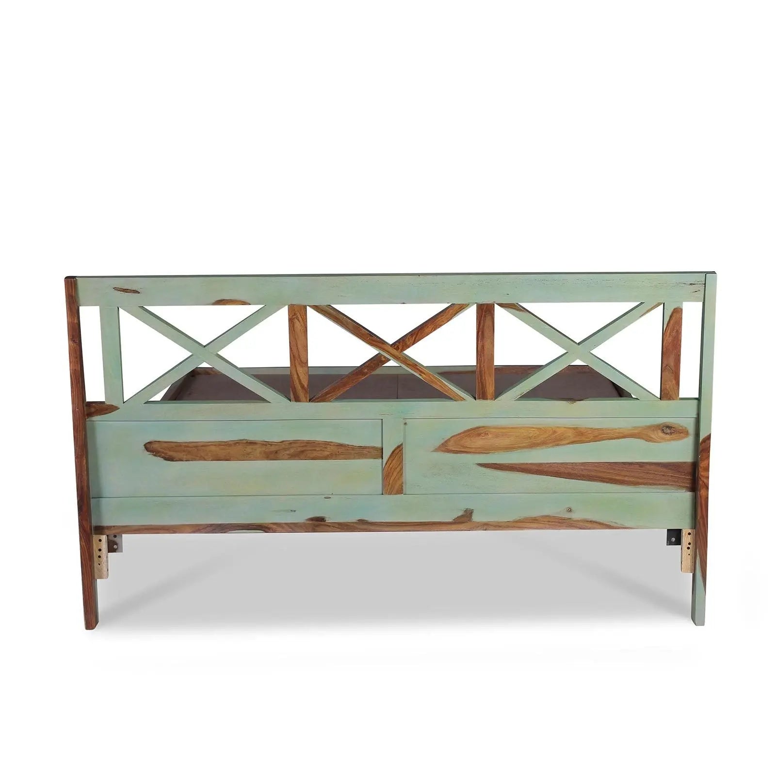 Mavis Solid Sheesham Wood Bed