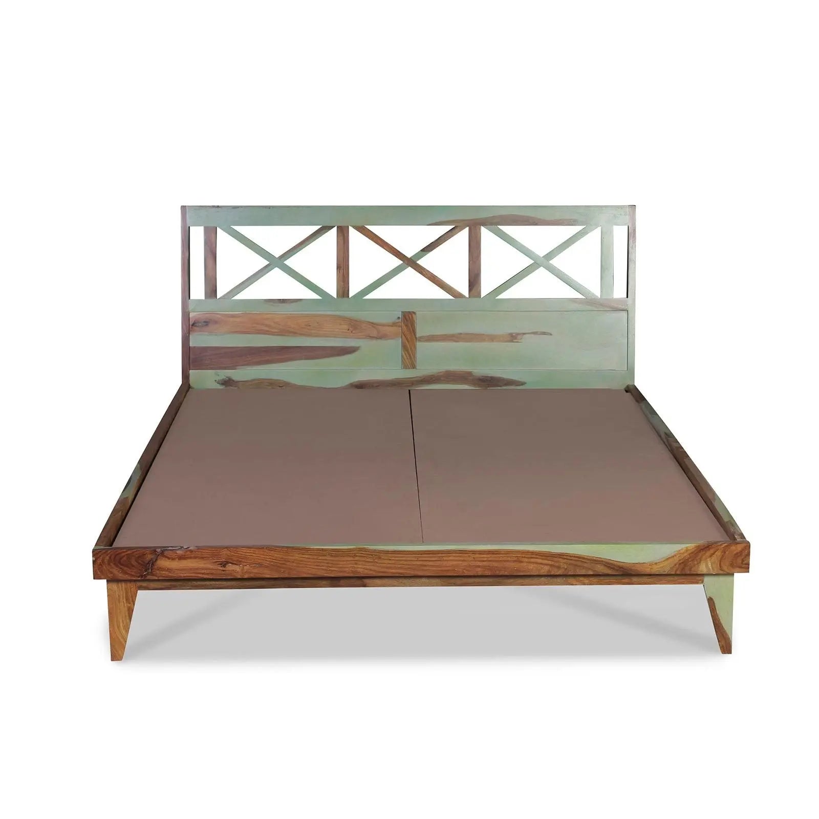 Mavis Solid Sheesham Wood Bed