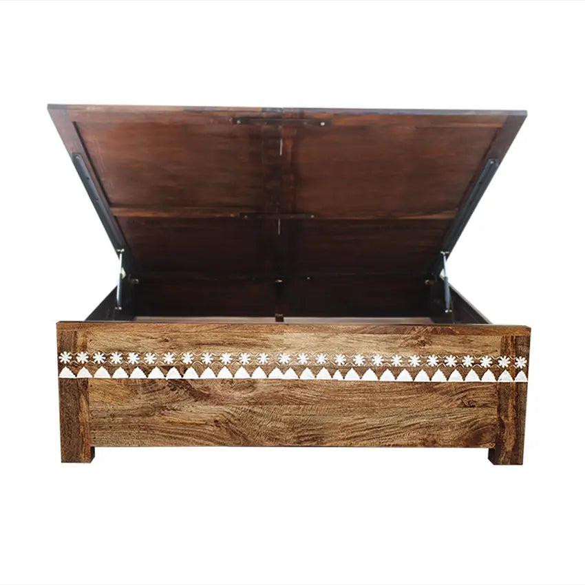 Clarence Solid Wood Bed